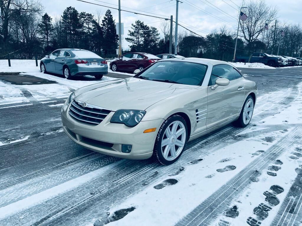 2008 CHRYSLER Crossfire