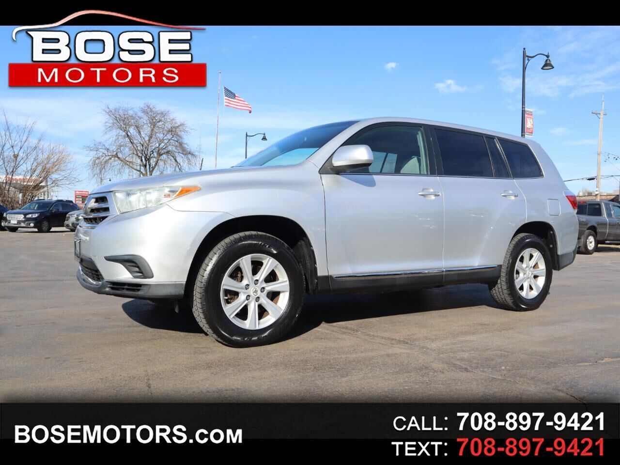2011 TOYOTA Highlander