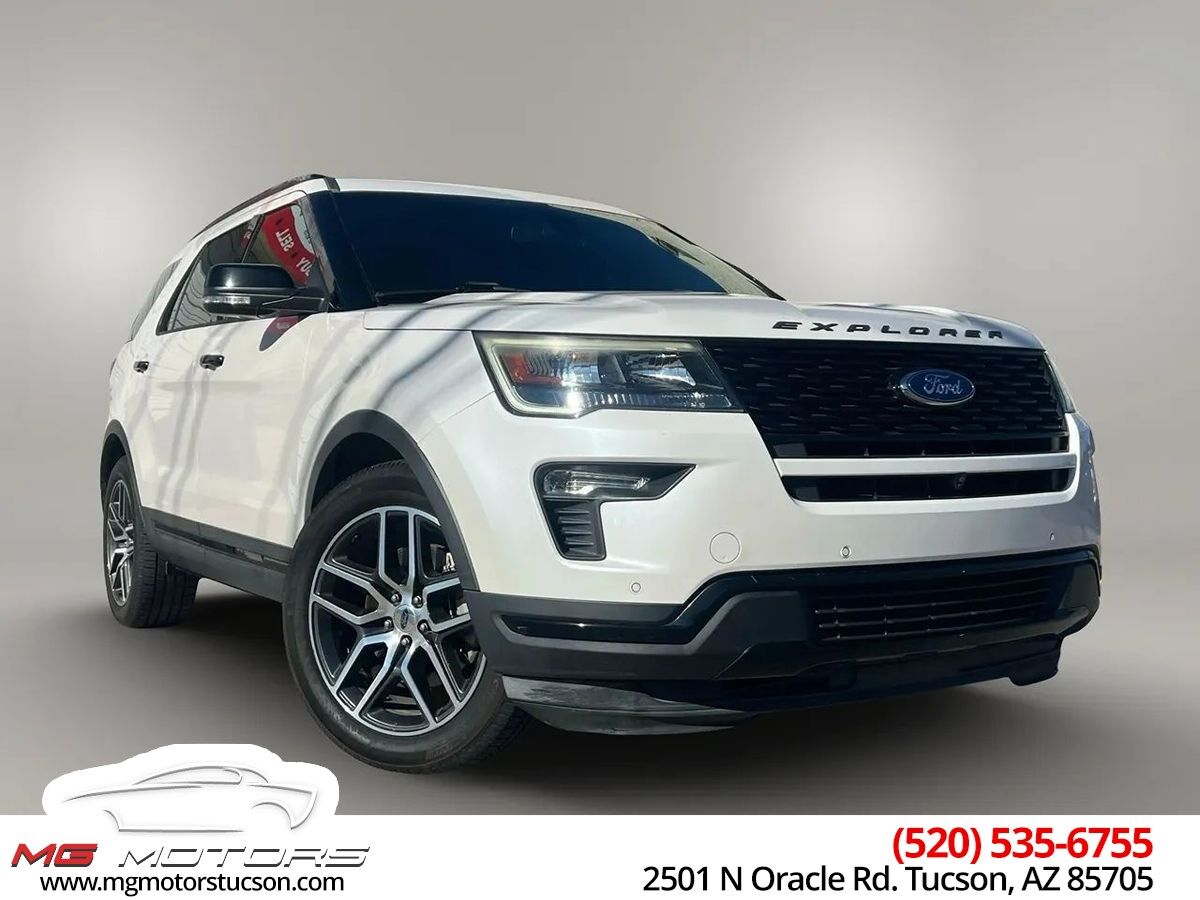 2018 FORD Explorer