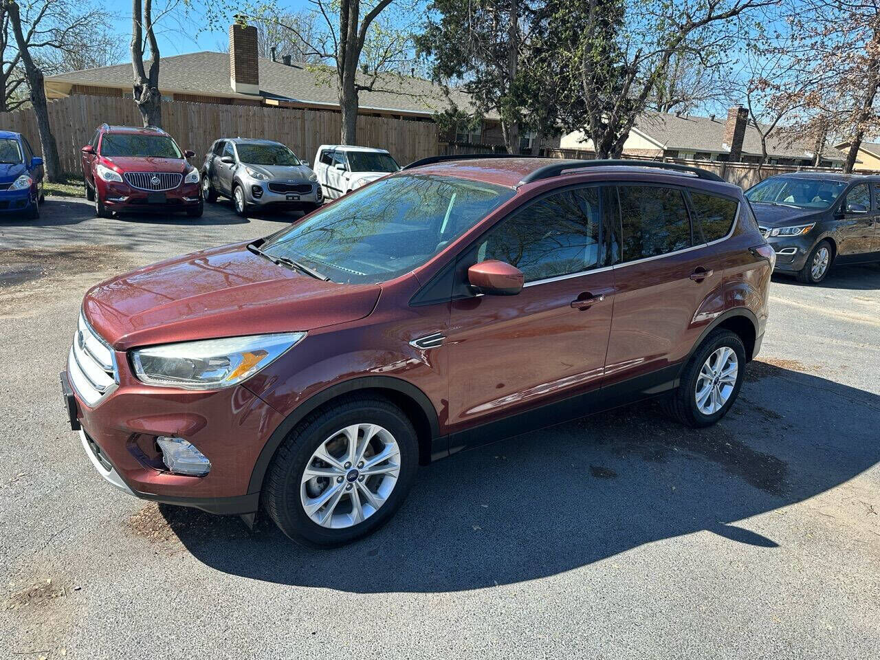 2018 FORD Escape