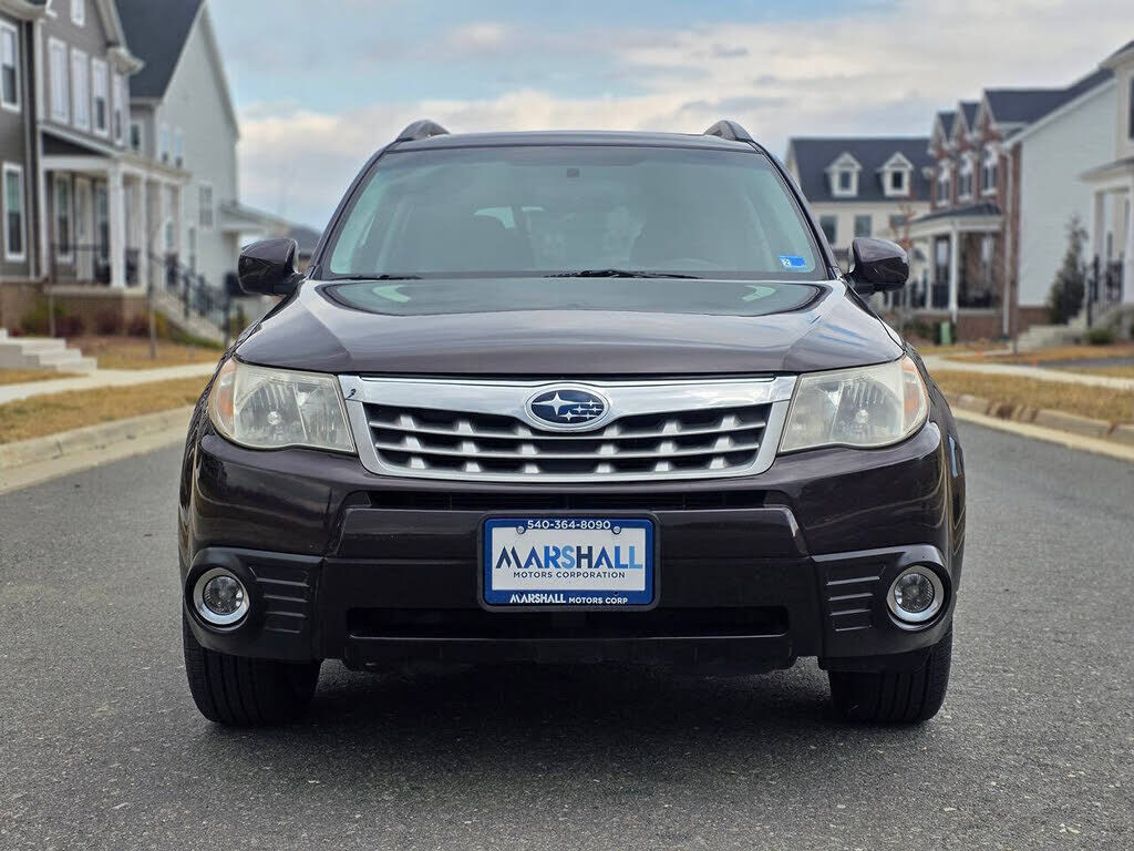 2013 SUBARU Forester