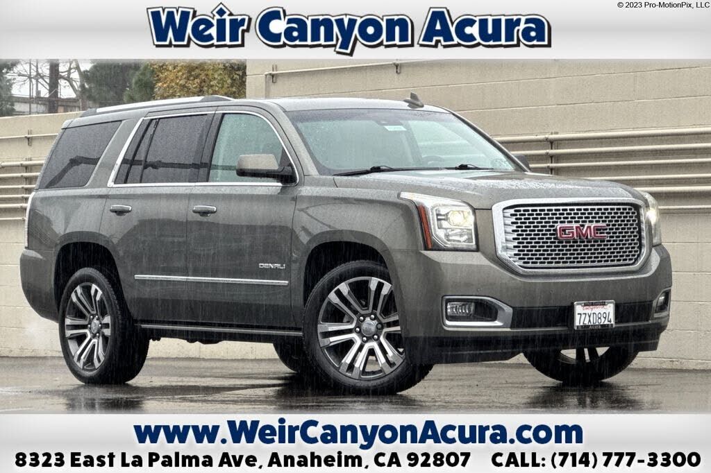 2017 GMC Yukon
