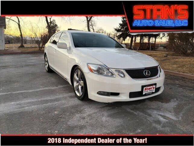 2007 LEXUS GS
