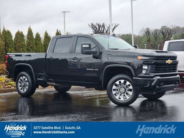 2025 CHEVROLET Silverado HD