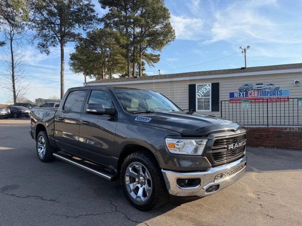 2019 RAM 1500