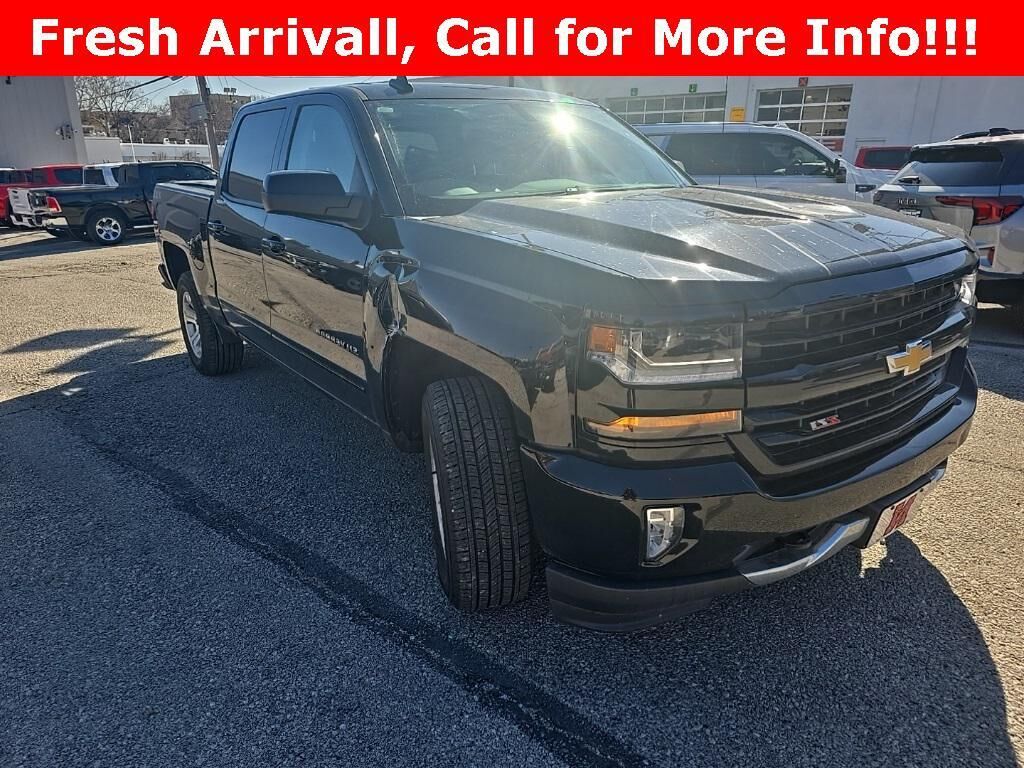 2018 CHEVROLET Silverado