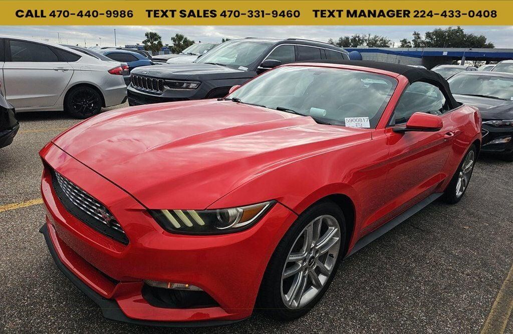 2017 FORD Mustang