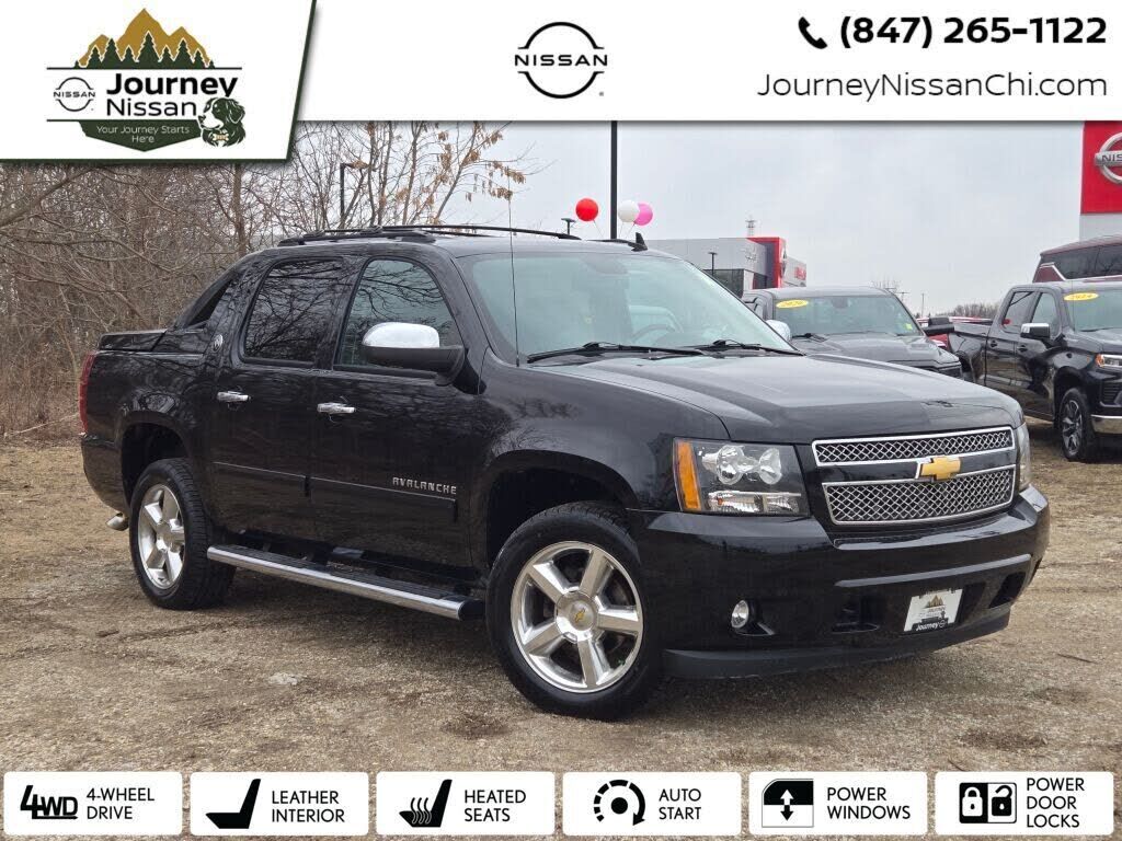 2013 CHEVROLET Avalanche