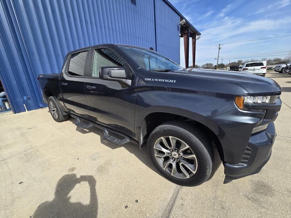 2022 CHEVROLET Silverado LTD
