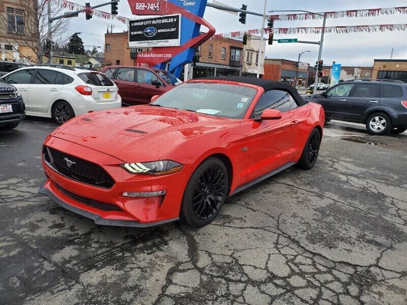 2018 FORD Mustang