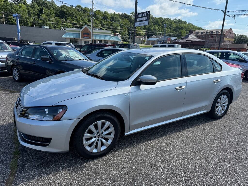 2015 VOLKSWAGEN Passat