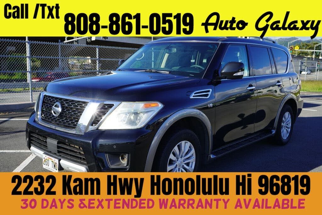 2017 NISSAN Armada