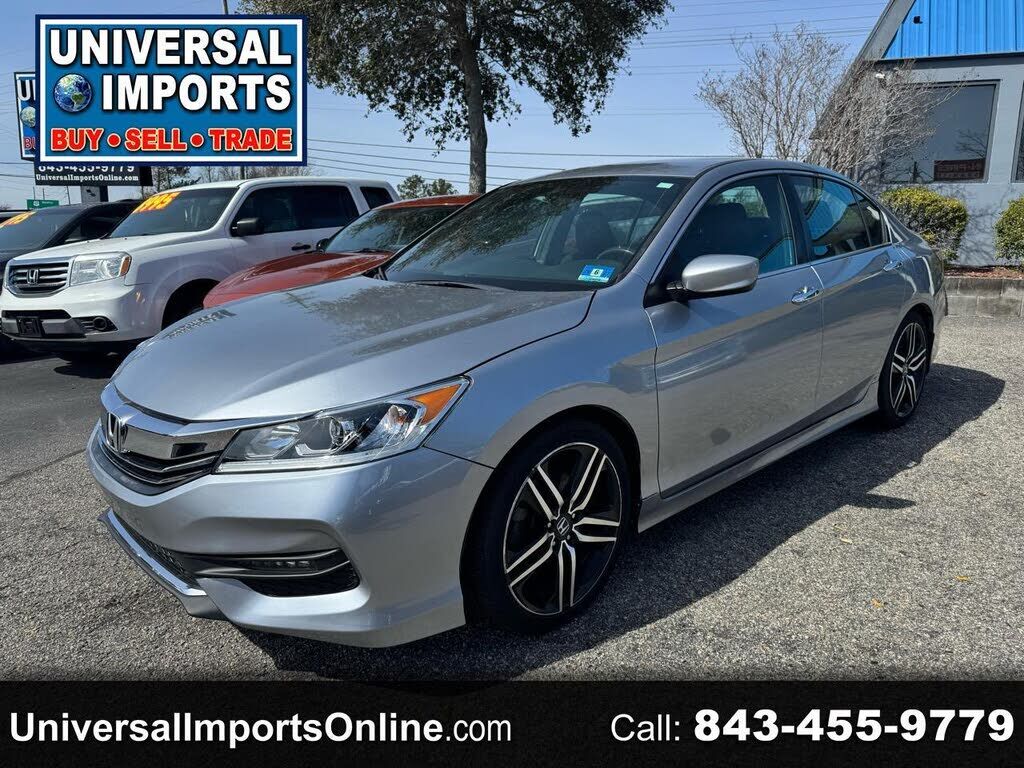 2016 HONDA Accord