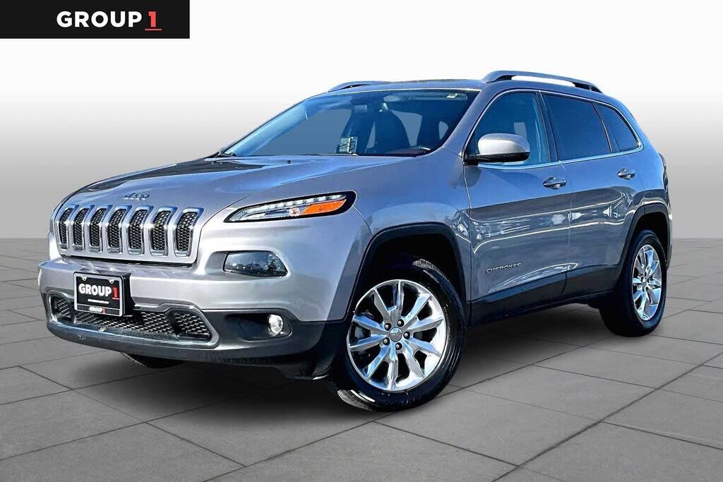 2017 JEEP Cherokee