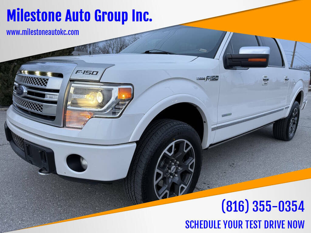 2013 FORD F-150