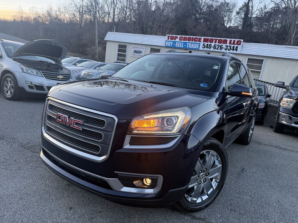 2017 GMC Acadia
