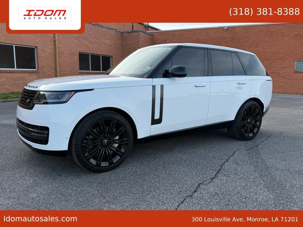 2024 LAND ROVER Range Rover
