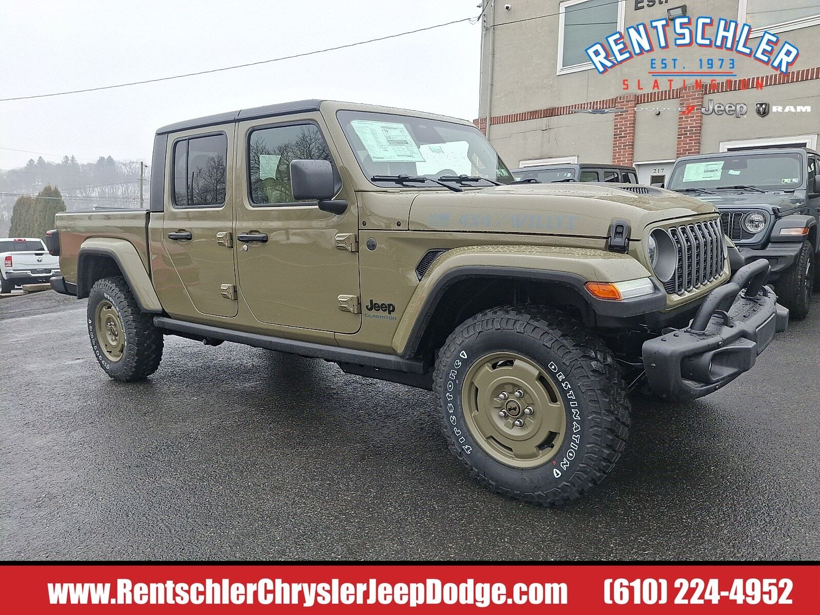 2026 JEEP Gladiator