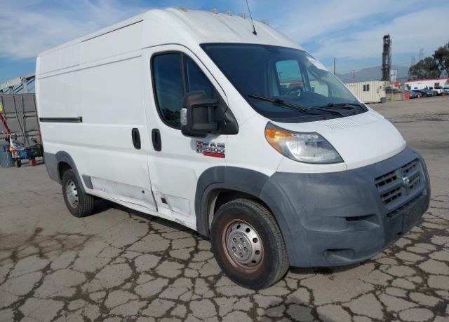 2018 RAM Promaster 2500
