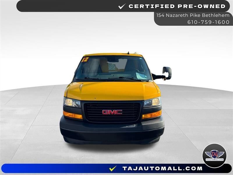 2021 GMC Savana