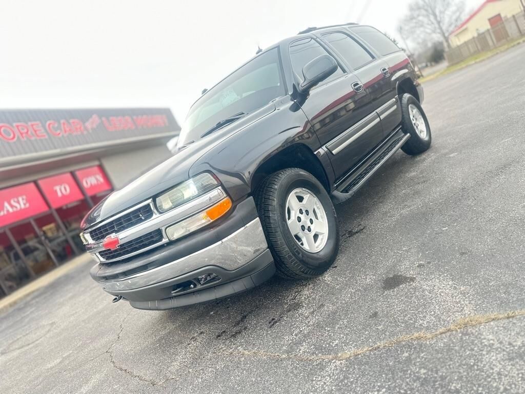 2005 CHEVROLET Tahoe