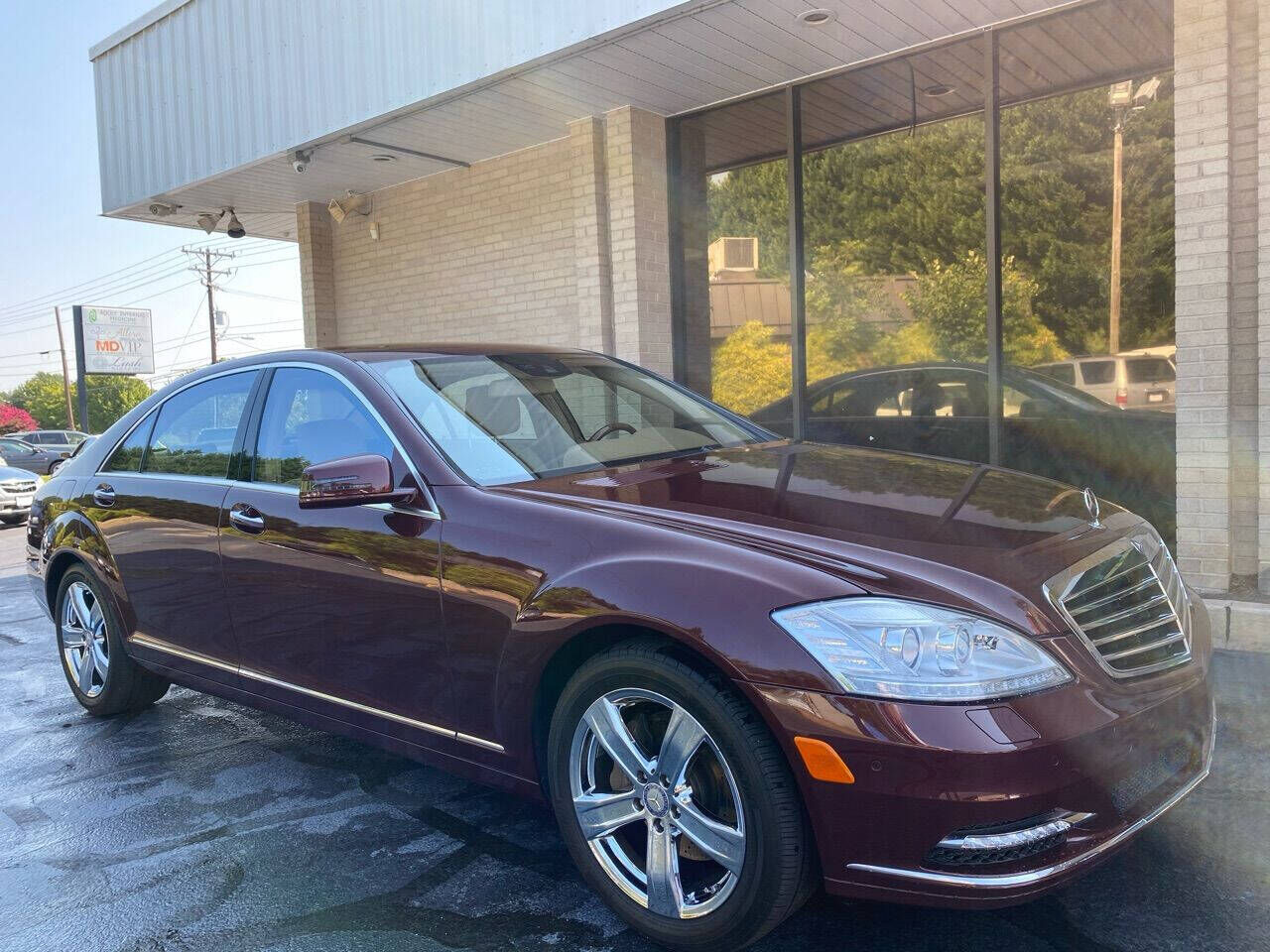 2011 MERCEDES-BENZ S-Class