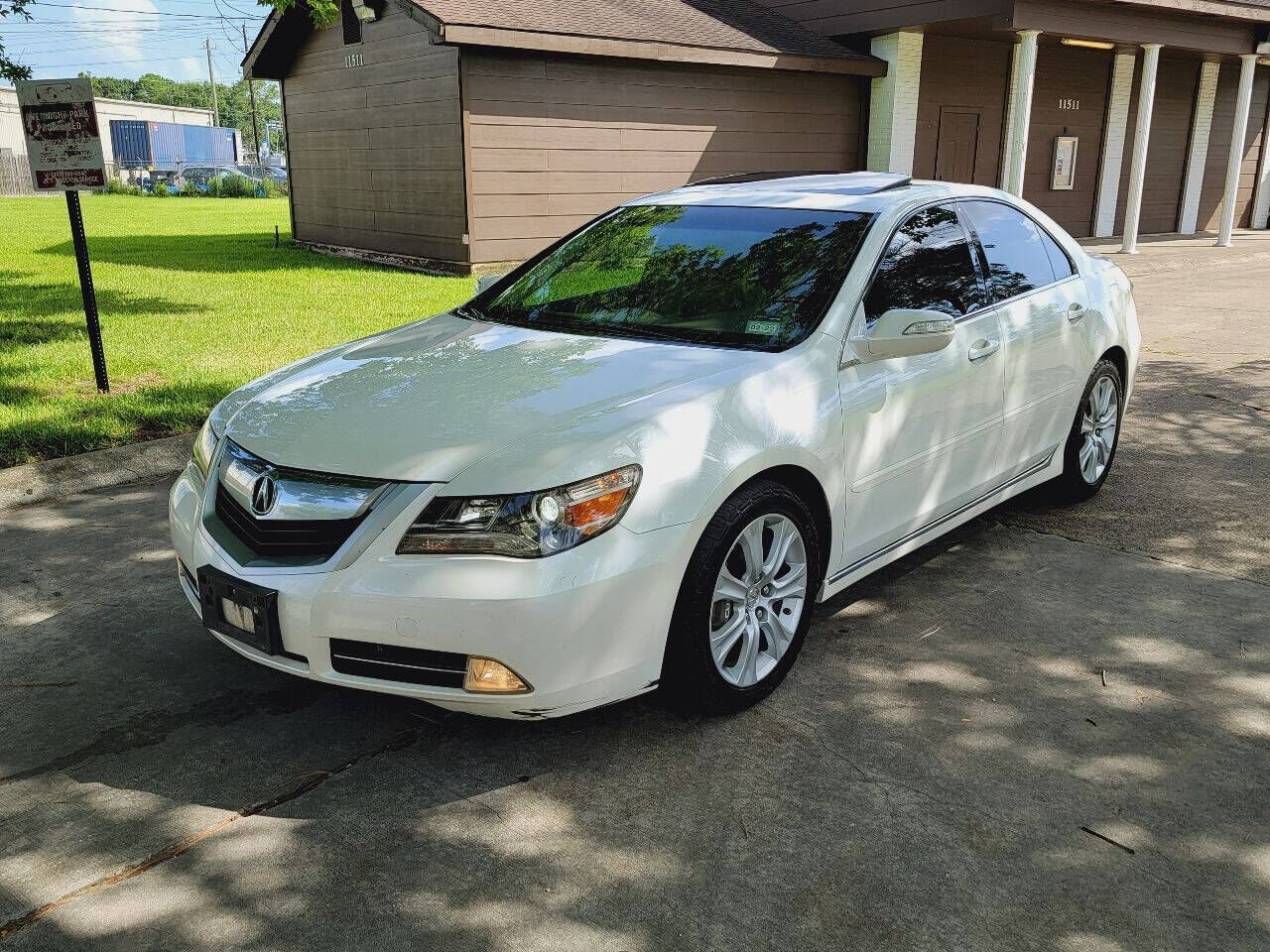 2009 ACURA RL