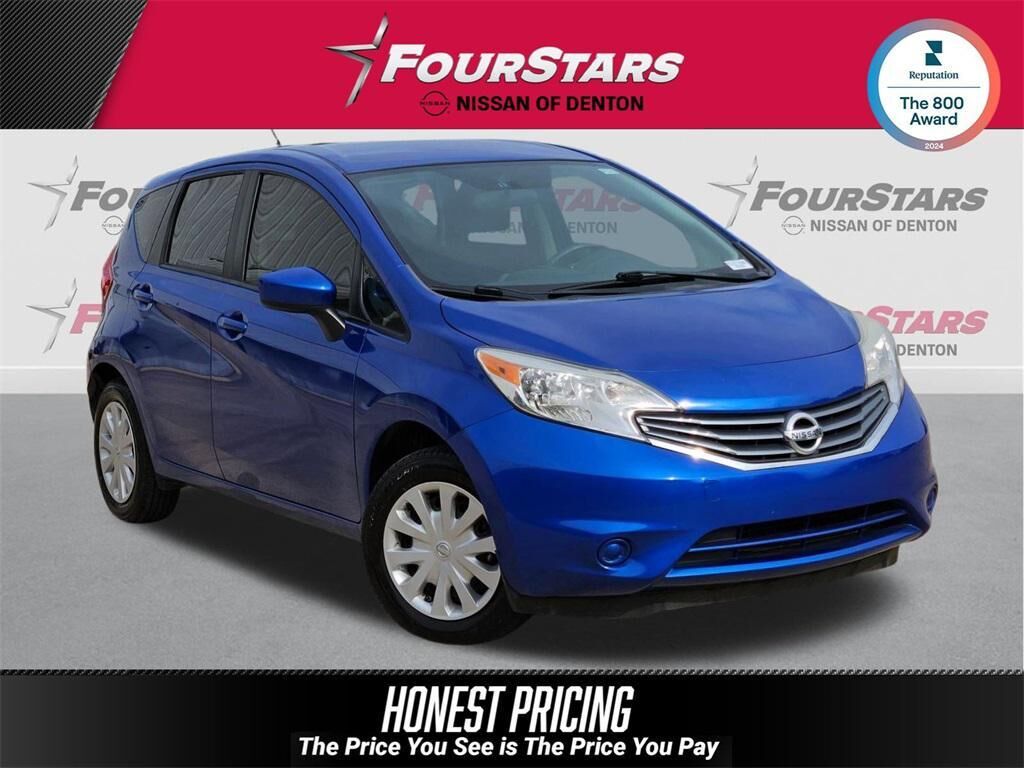 2015 NISSAN Versa