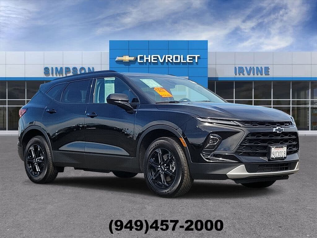 2025 CHEVROLET Blazer