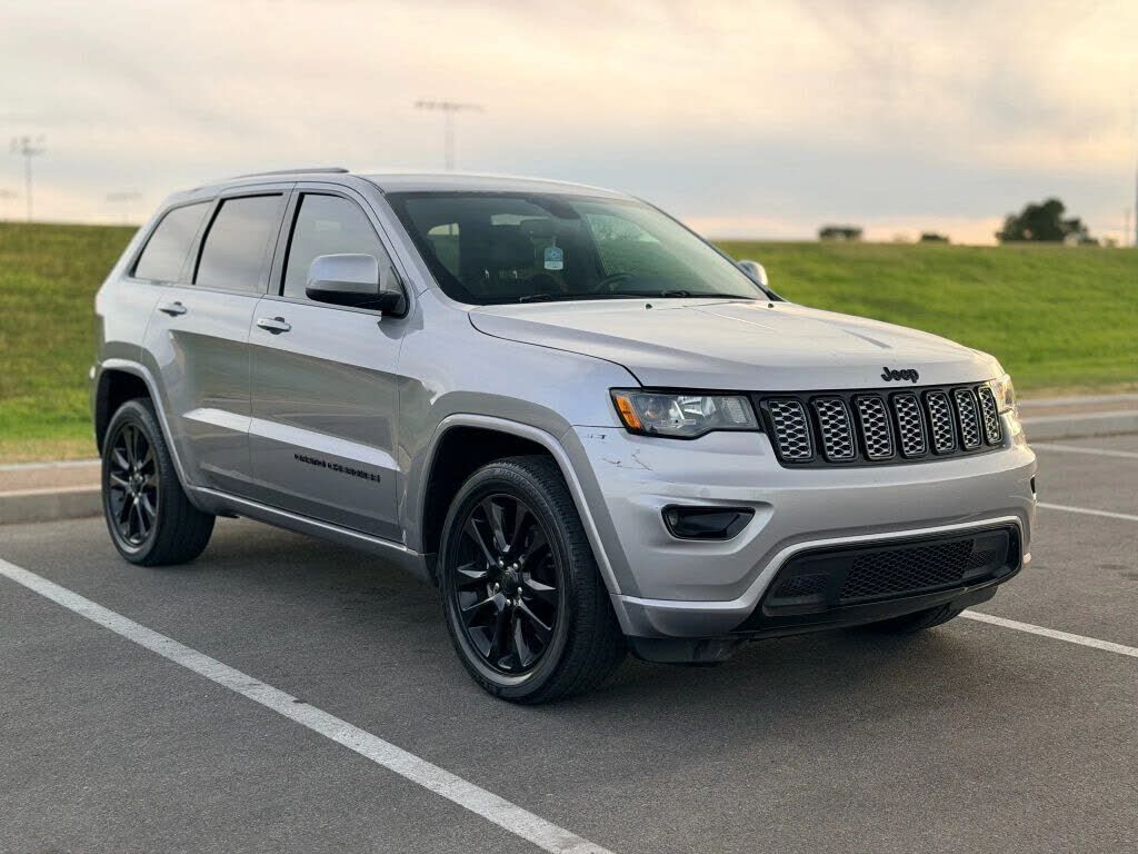 2018 JEEP Grand Cherokee