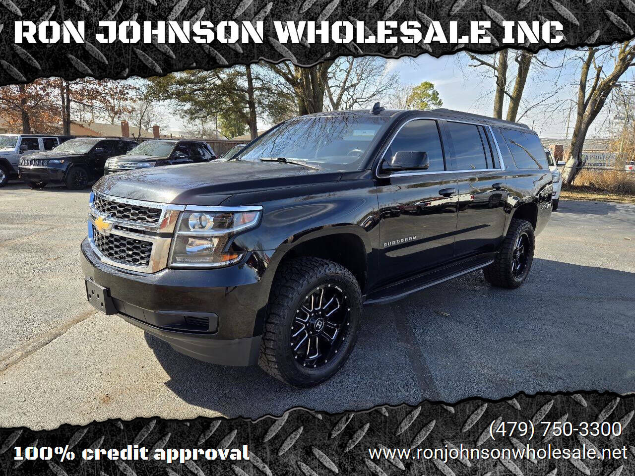 2018 CHEVROLET Suburban
