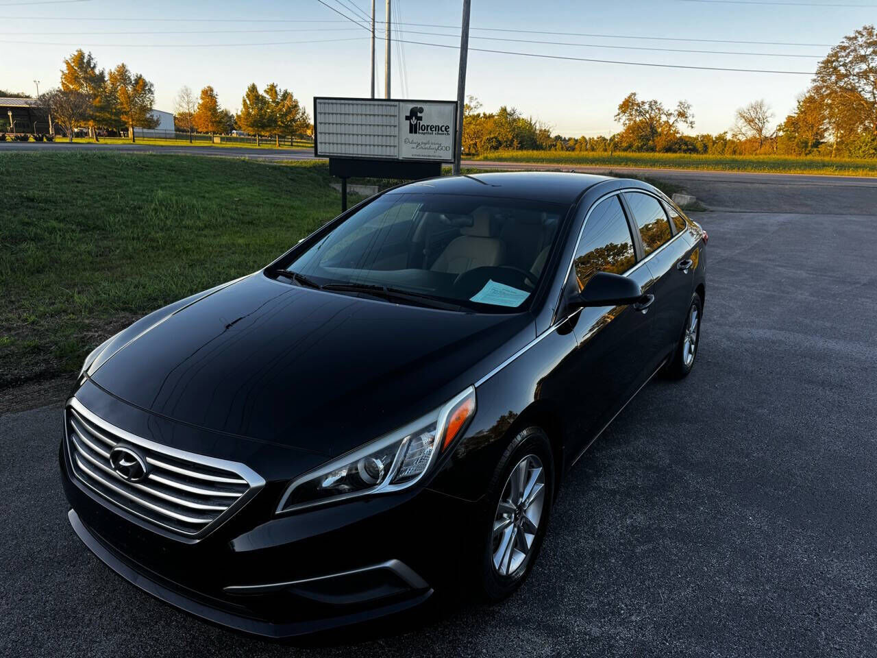 2017 HYUNDAI Sonata