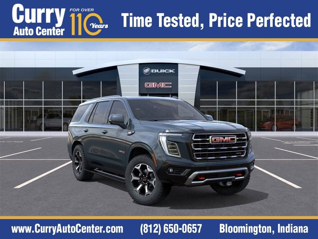 2026 GMC Yukon