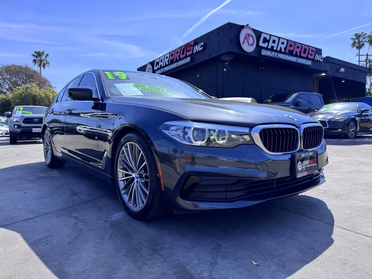 2019 BMW 5 Series