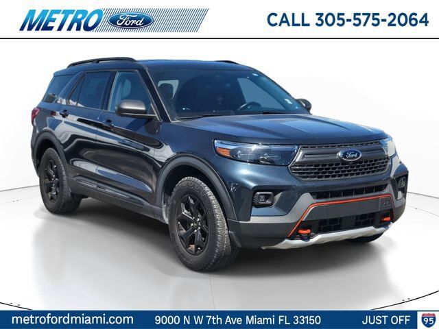 2022 FORD Explorer