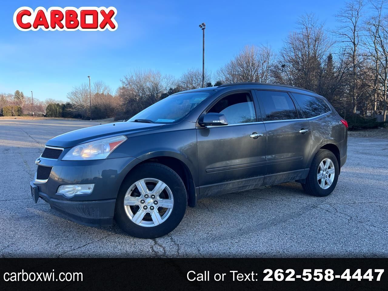 2011 CHEVROLET Traverse