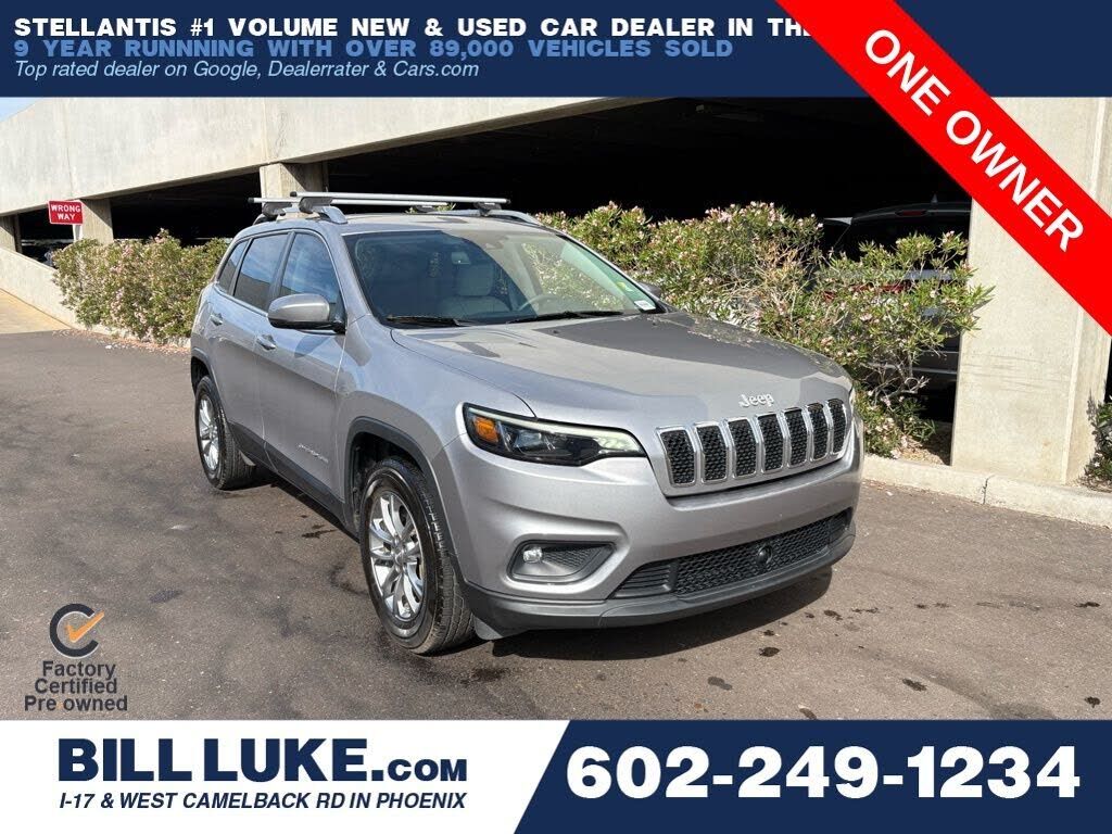 2021 JEEP Cherokee