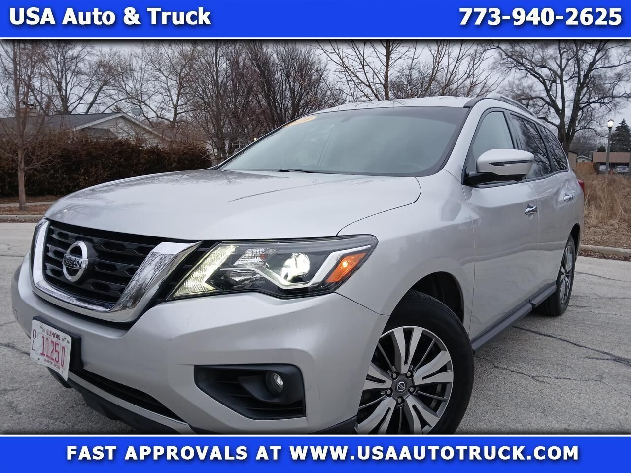 2019 NISSAN Pathfinder