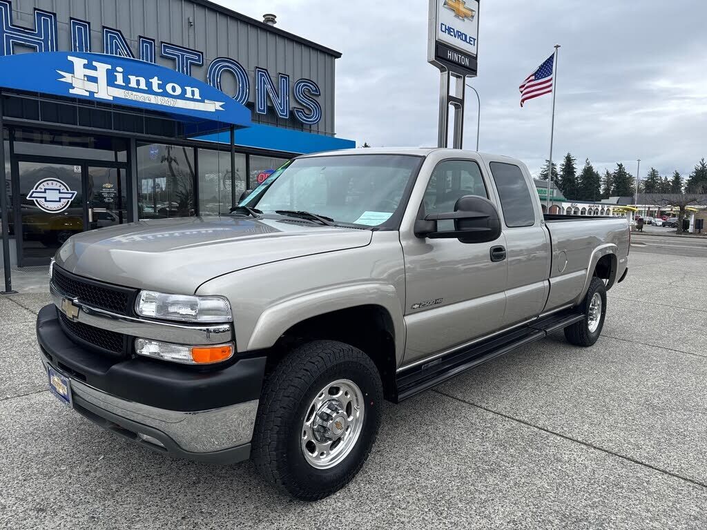 2002 CHEVROLET Silverado