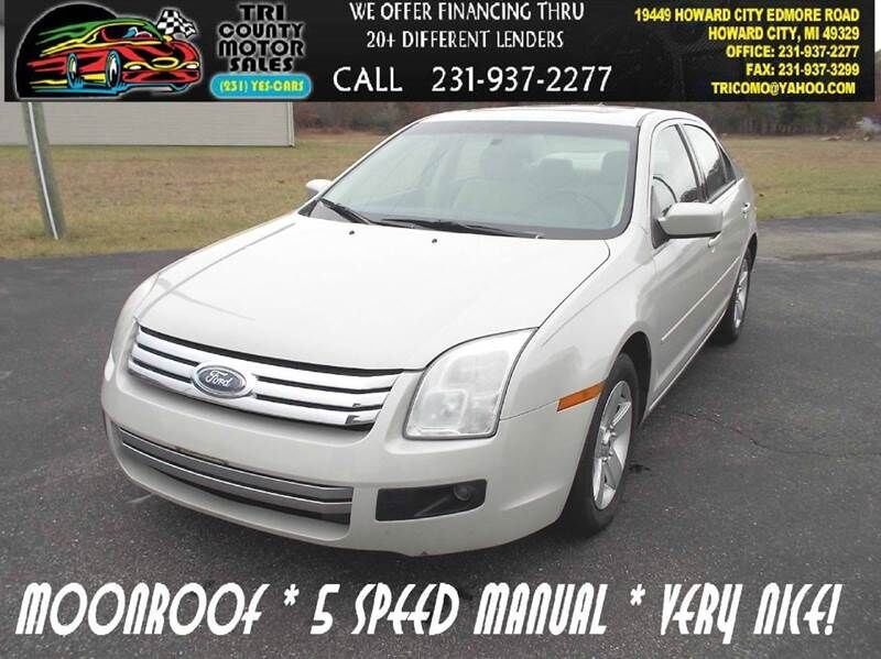 2008 FORD Fusion