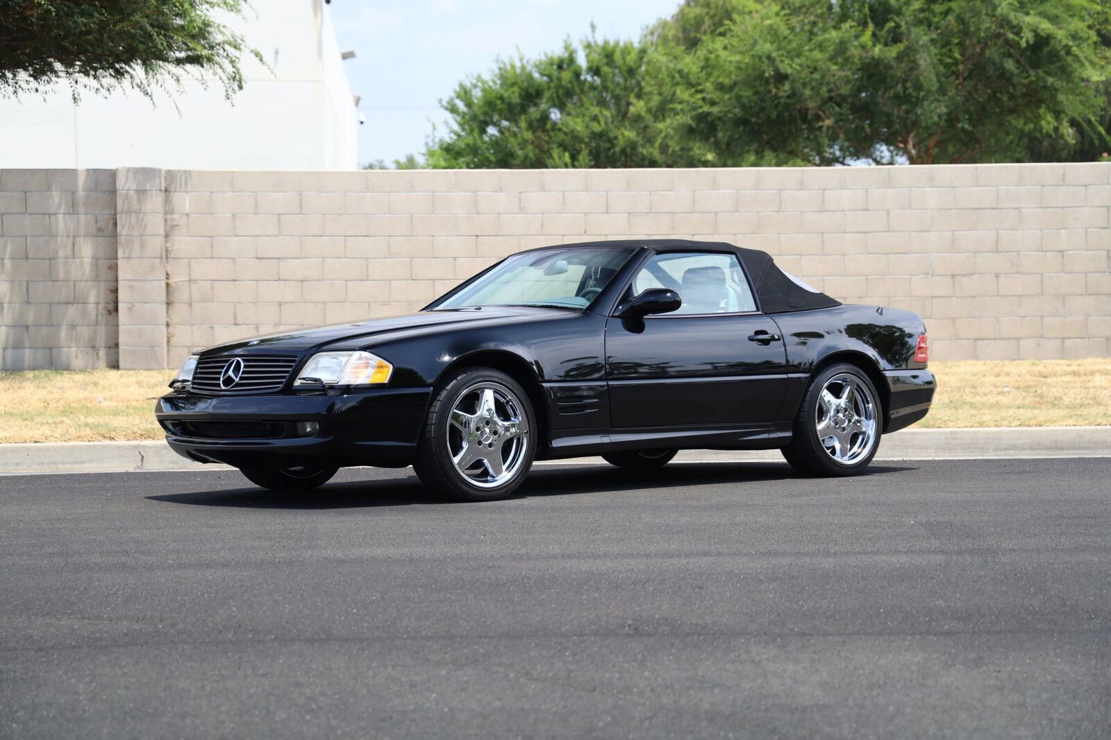 2001 MERCEDES-BENZ SL-Class