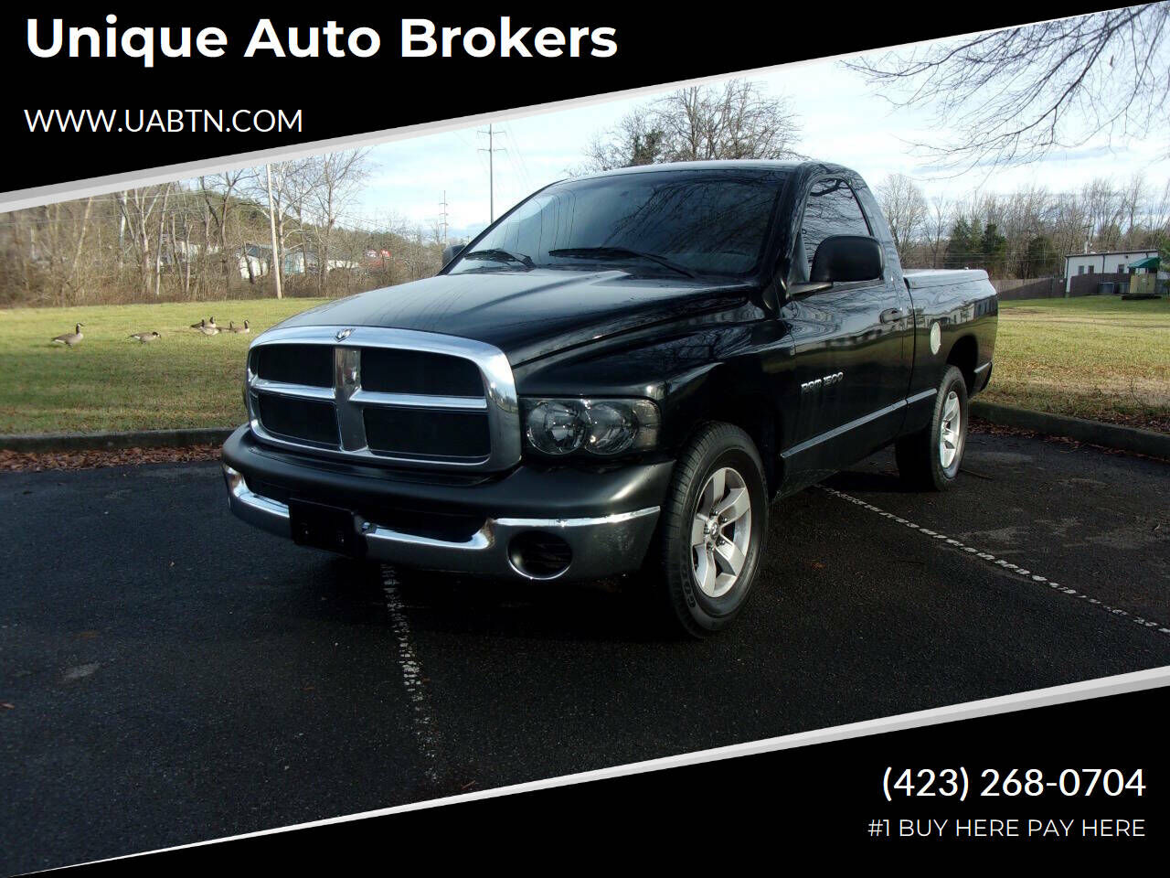 2004 DODGE Ram