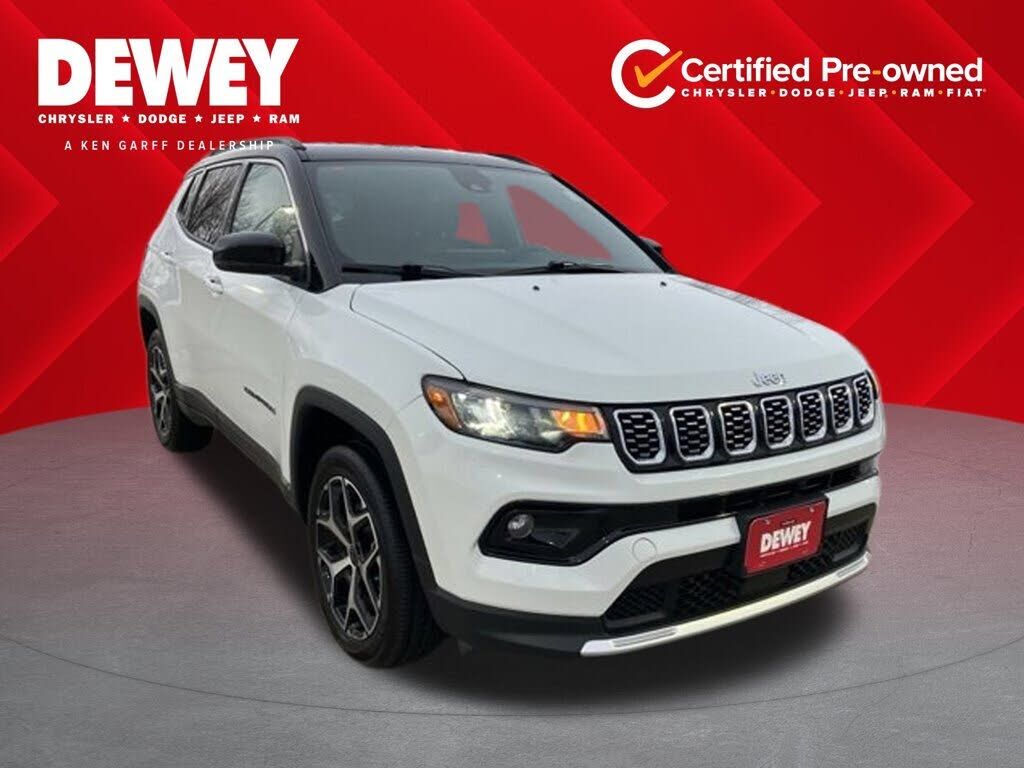 2025 JEEP Compass