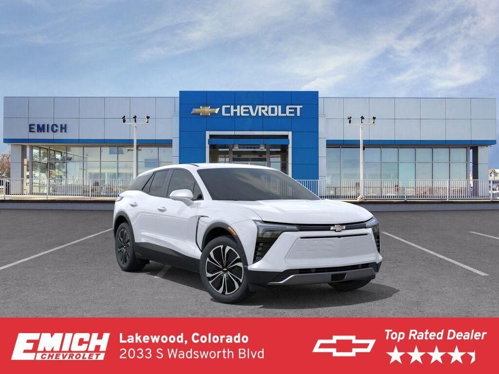 2026 CHEVROLET Blazer EV