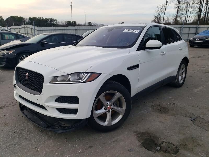 2019 JAGUAR F-Pace
