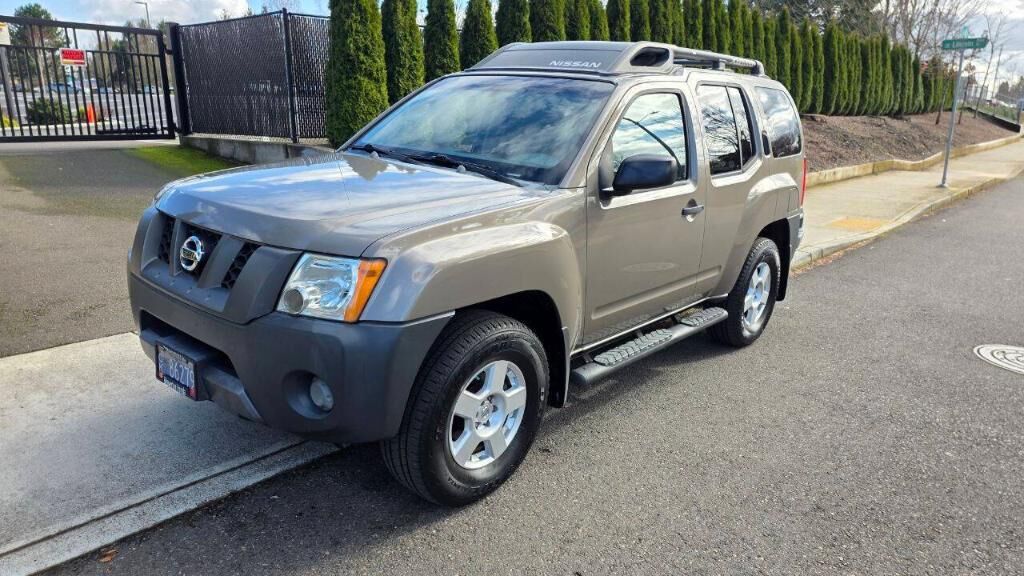 2007 NISSAN Xterra