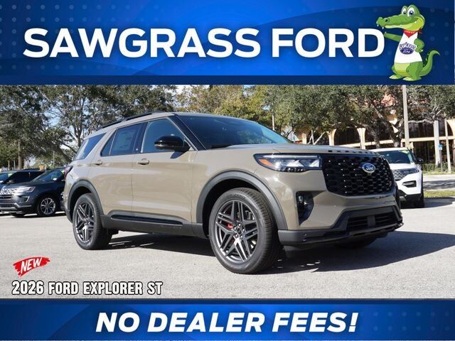 2026 FORD Explorer