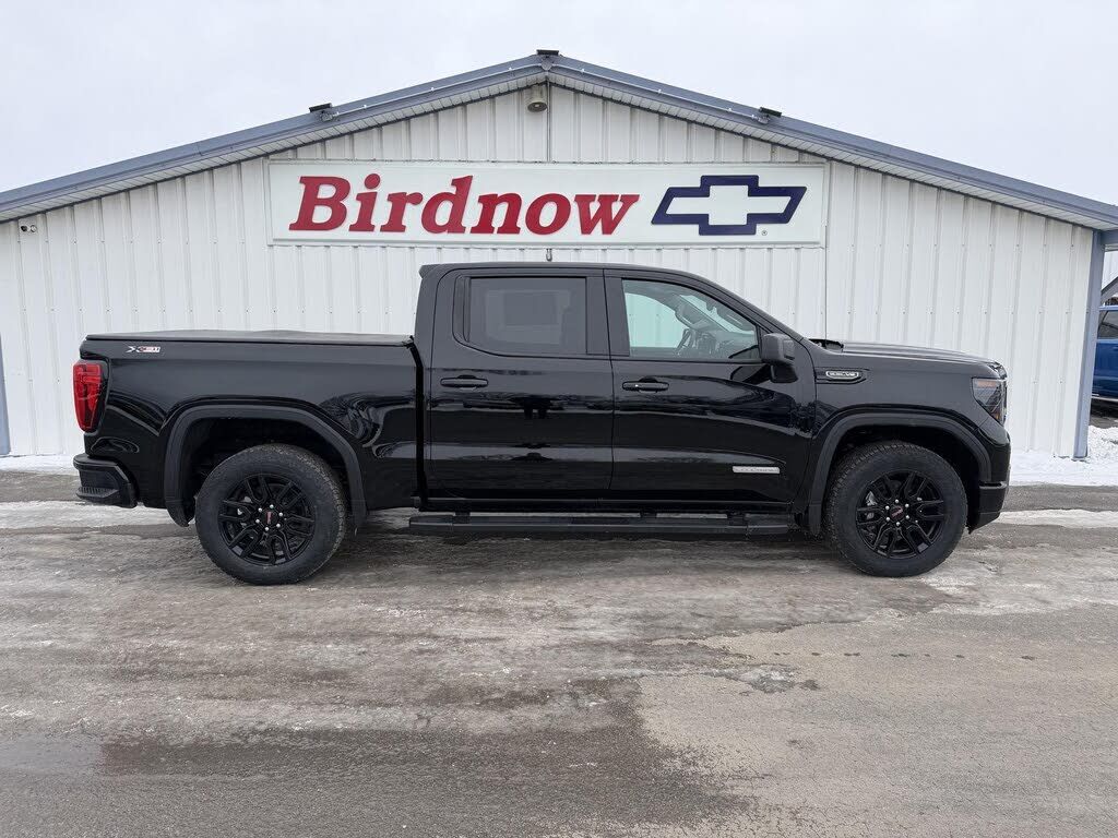 2025 GMC Sierra