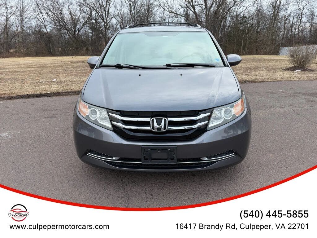 2016 HONDA Odyssey