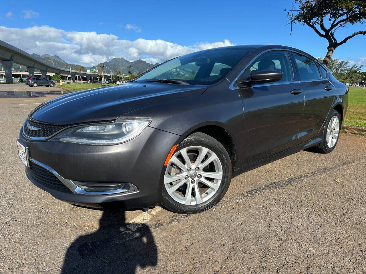 2015 CHRYSLER 200